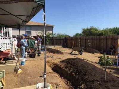 How to Drought-Proof Your Home with Earthworks to Create Edible Abundance Image